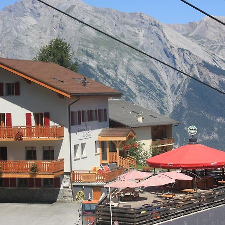 Hotel Les Etagnes Nendaz Dış mekan fotoğraf