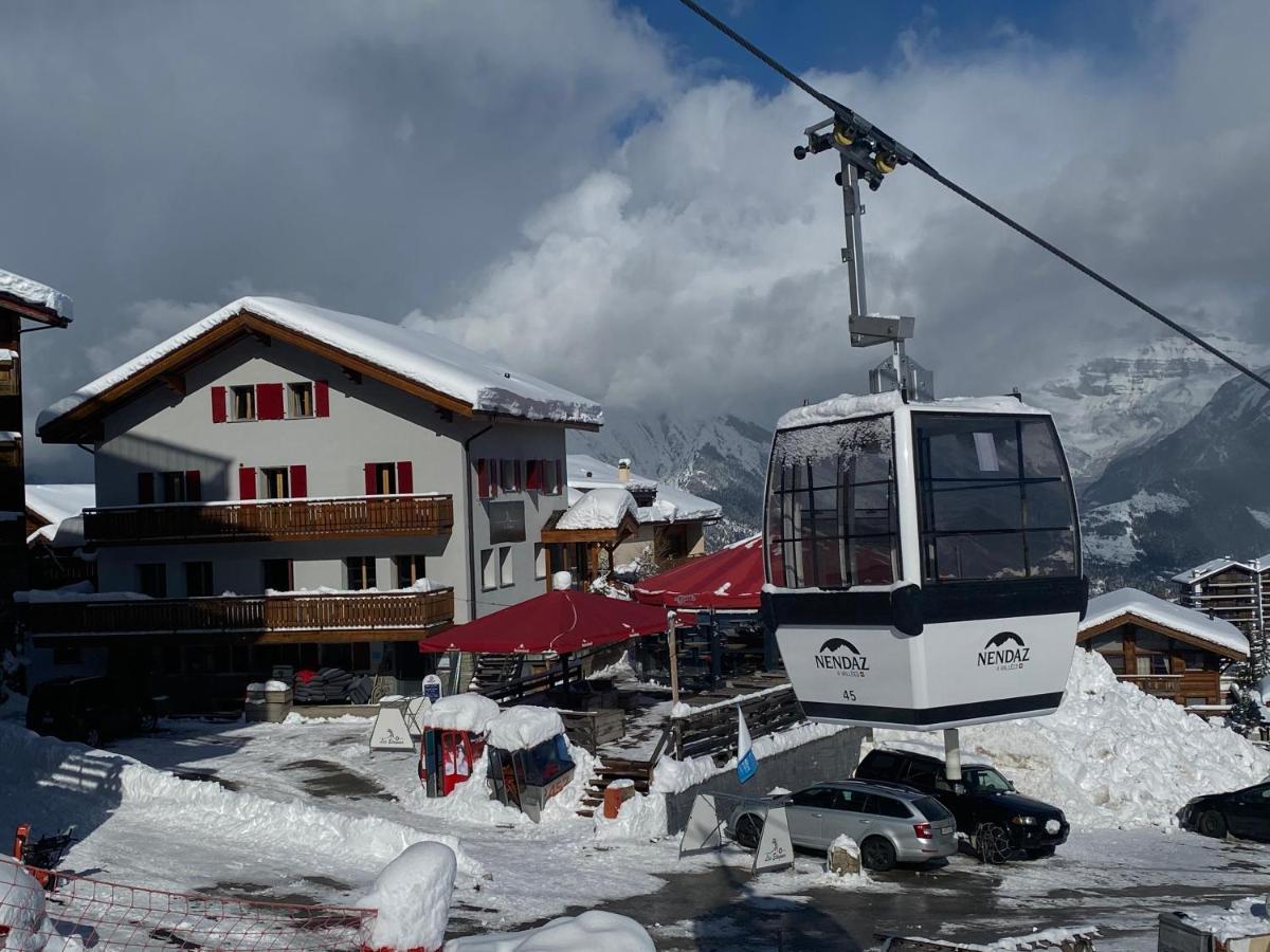 Hotel Les Etagnes Nendaz Dış mekan fotoğraf